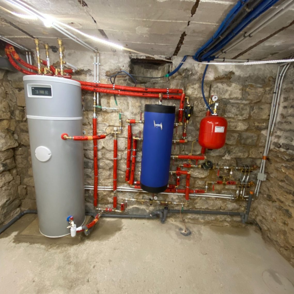 cuisine d'un apartement a versaille totalement renover